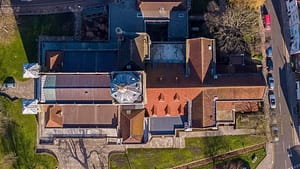 Aerial surveys undertaken